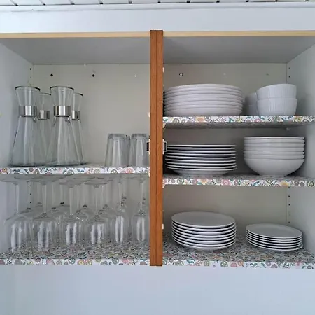 Hyggelig Ved Givskud 아파트 기브