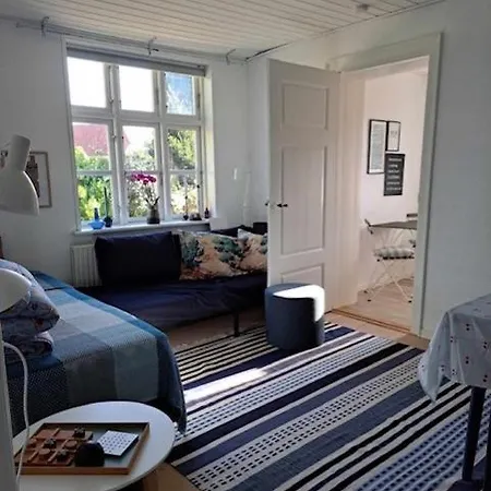 Hyggelig Ved Givskud 아파트 기브