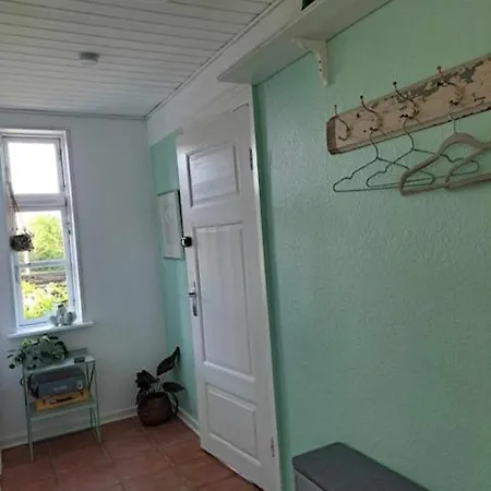 아파트 Hyggelig Ved Givskud 기브