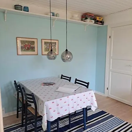 아파트 Hyggelig Ved Givskud *